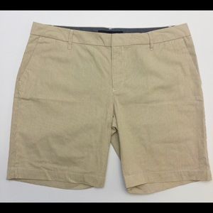 Tommy Hilfiger Stripped Tan Shorts Sz. 12